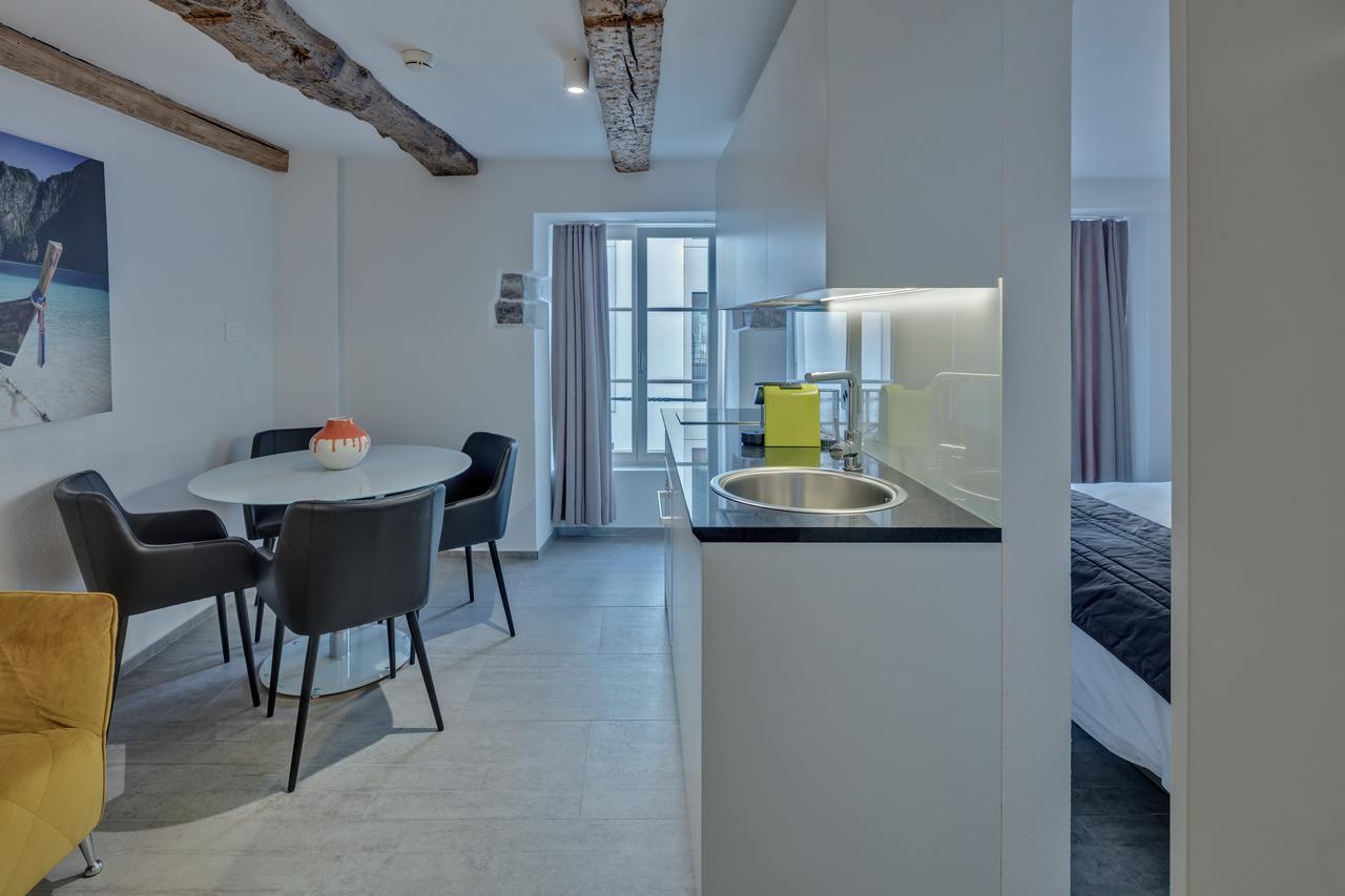 smartroom The Residence la Cittadella Baden Esterno foto